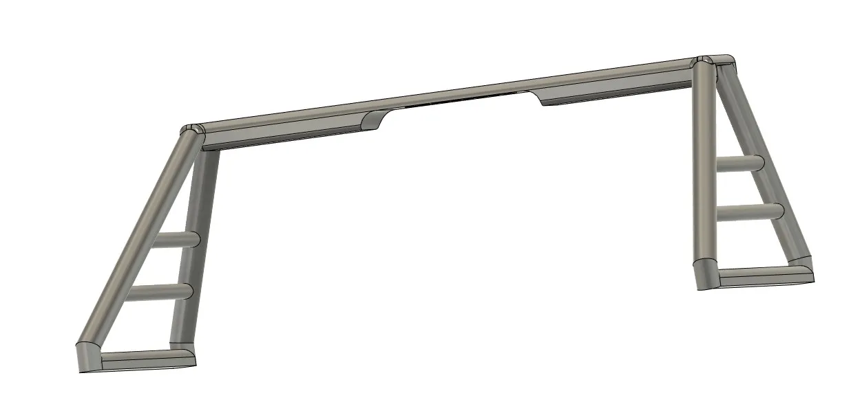 Giá đỡ thùng xe cho ô tô điều khiển từ xa 1/10 - Image 2