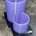 Giá đỡ bút thiết kế hai phần cho bàn làm việc - Thumbnail 2