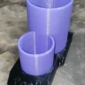 Giá đỡ bút thiết kế hai phần cho bàn làm việc - Thumbnail 3