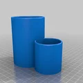 Giá đỡ bút thiết kế hai phần cho bàn làm việc - Thumbnail 4