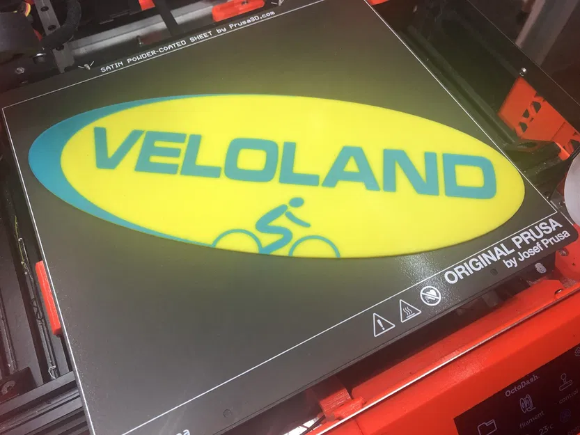 Logo VELOLAND cho người yêu xe đạp - Image 2