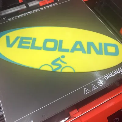 Logo VELOLAND cho người yêu xe đạp