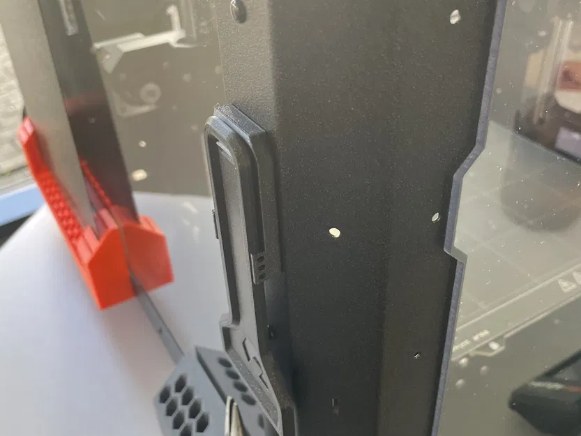 Giá đỡ kẹp spatula Prusa cho tủ bảo vệ - Image 3