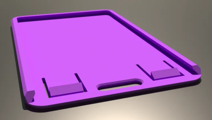 Giá đỡ thẻ ID không cần hỗ trợ, in ngay trên bàn xây dựng - Image 1