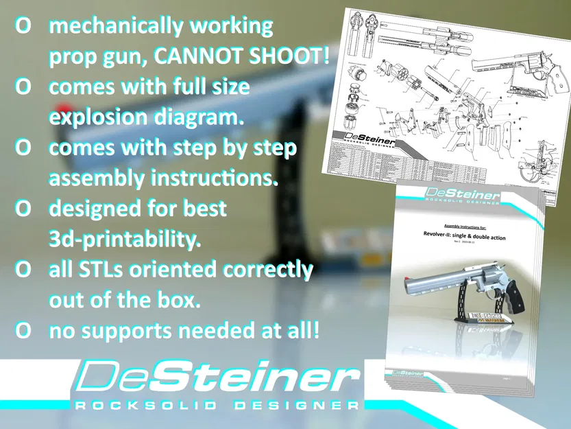 Revolver II: Súng lục hành động kép và đơn - Image 2