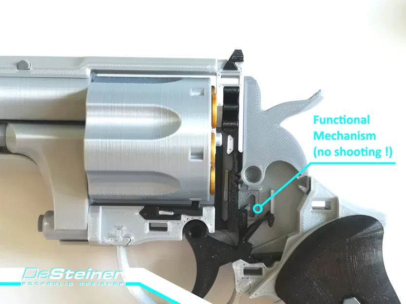 Revolver II: Súng lục hành động kép và đơn - Image 9