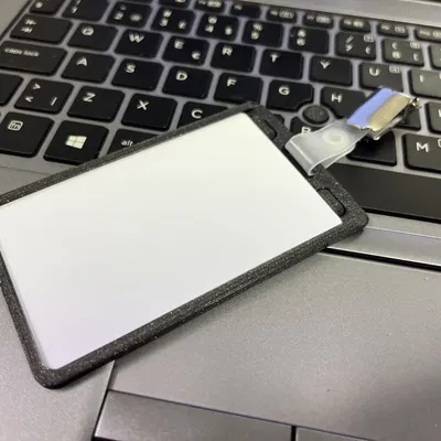 Giá đỡ thẻ ID kích thước CR80 86mm x 54mm