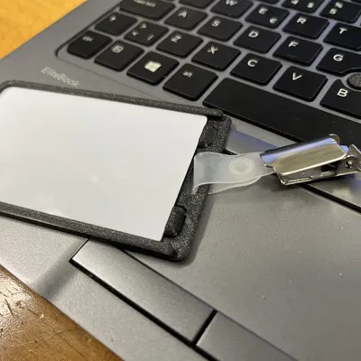 Giá đỡ thẻ ID kích thước CR80 86mm x 54mm