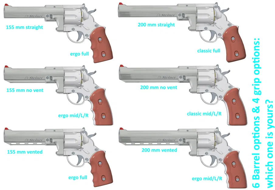 Revolver II: Súng lục hành động kép và đơn - Image 11