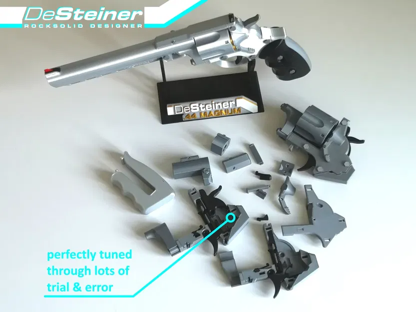 Revolver II: Súng lục hành động kép và đơn - Image 13