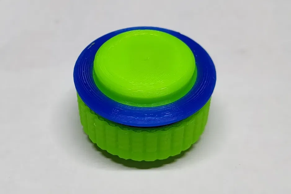 Nút bấm arcade có thể điều chỉnh cho bàn phím cơ - Image 1