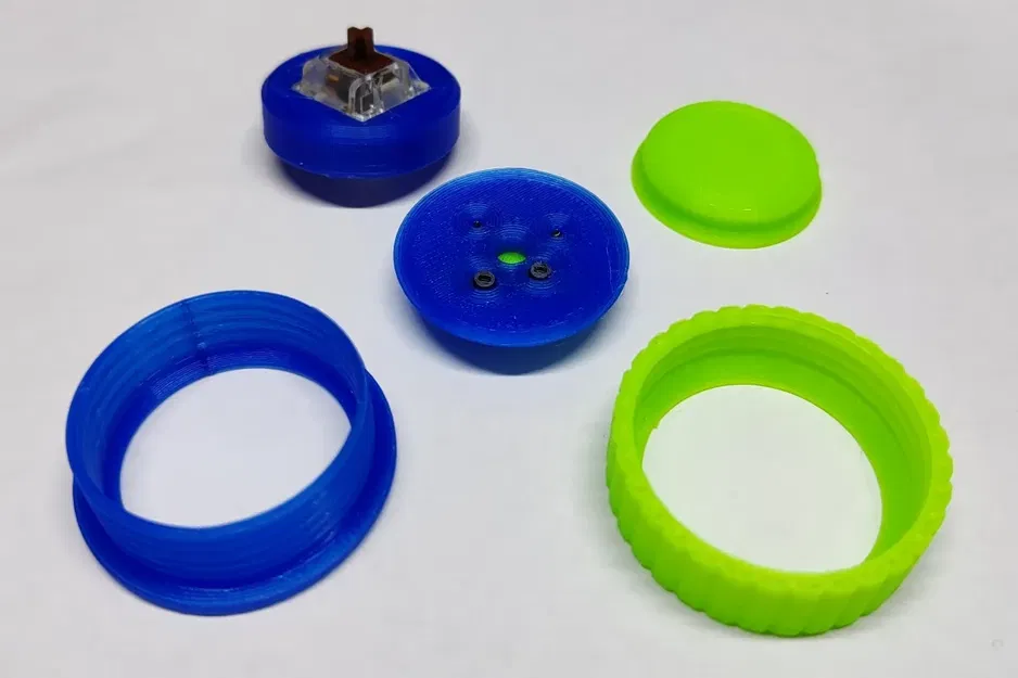 Nút bấm arcade có thể điều chỉnh cho bàn phím cơ - Image 3