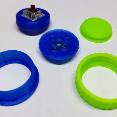 Nút bấm arcade có thể điều chỉnh cho bàn phím cơ