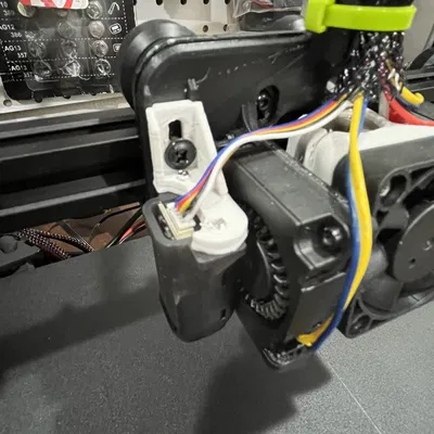 Giá đỡ CR touch cho máy in 3D