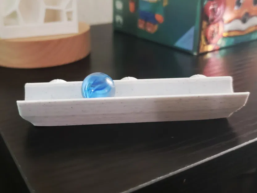 Đoạn thẳng 100mm cho đường đua bi ZombieHedgehog/Polymaker - Image 1