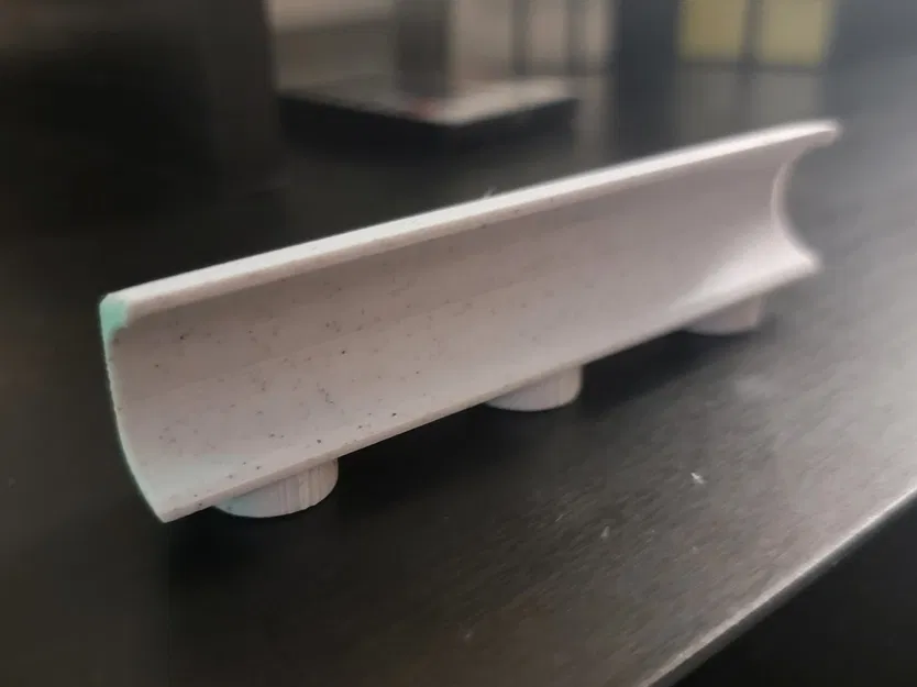 Đoạn thẳng 100mm cho đường đua bi ZombieHedgehog/Polymaker - Image 2