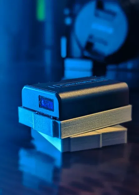 Nắp pin cho pin Sony NP-FW50 dùng cho máy ảnh A6000 - Image 7