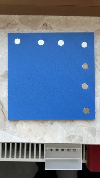 Biển báo quét mã QR bằng điện thoại với nam châm 10x2mm - Image 3