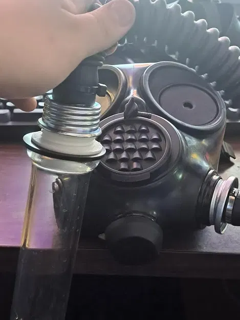 Bộ chuyển đổi bong gasmask 40 mm với đầu 35 mm - Image 1