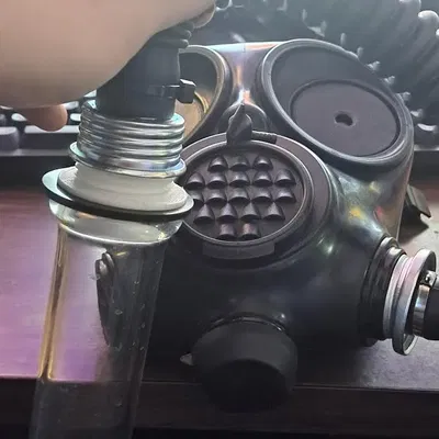 Bộ chuyển đổi bong gasmask 40 mm với đầu 35 mm