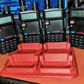 Giá đỡ lưu trữ cho 4 bộ đàm Baofeng - Thumbnail 2