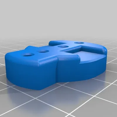 Bộ chuyển đổi giá đỡ GPS Lezyne cho trung tâm tay lái