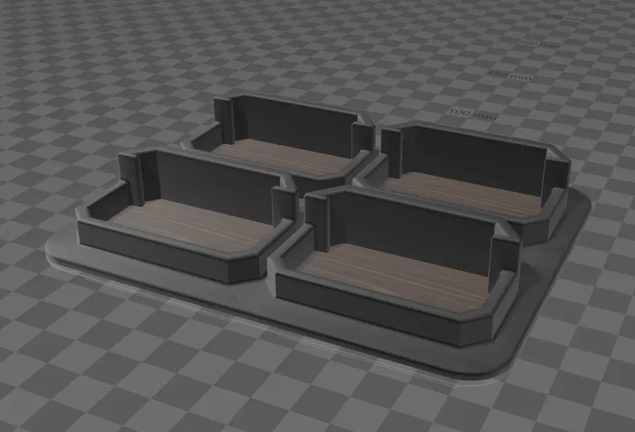 Giá đỡ lưu trữ cho 4 bộ đàm Baofeng - Image 5