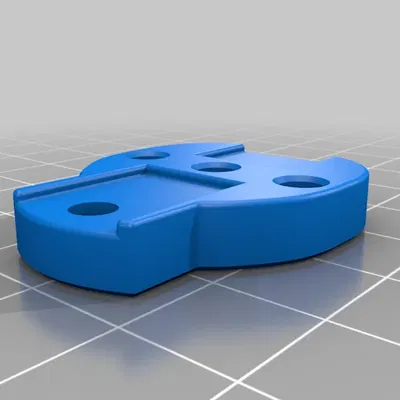 Bộ chuyển đổi giá đỡ GPS Lezyne cho trung tâm tay lái