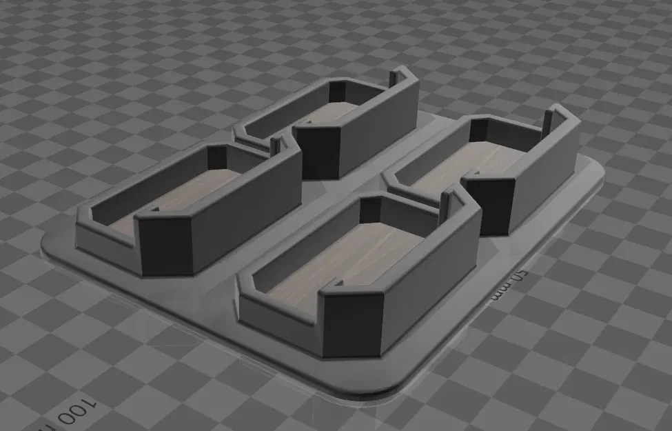 Giá đỡ lưu trữ cho 4 bộ đàm Baofeng - Image 6