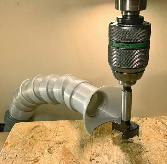 Ống hút chân không linh hoạt 40mm cho máy hút bụi ShopVac - Image 1