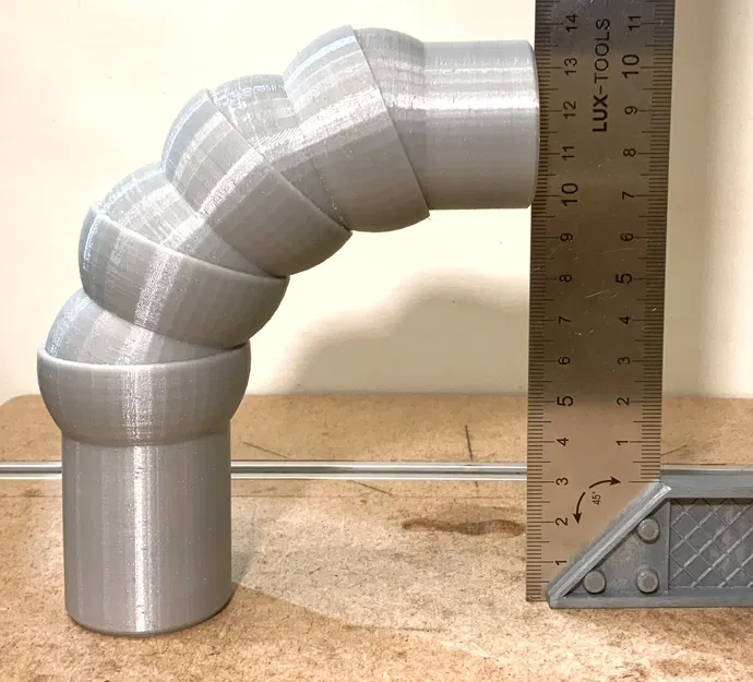 Ống hút chân không linh hoạt 40mm cho máy hút bụi ShopVac - Image 2