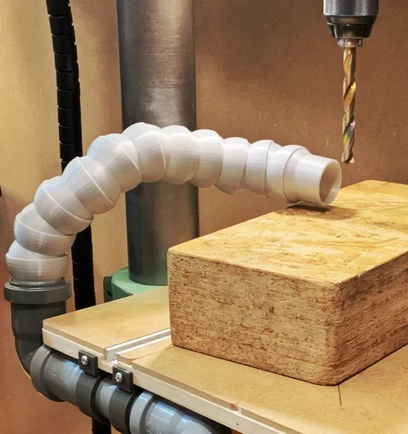 Ống hút chân không linh hoạt 40mm cho máy hút bụi ShopVac - Image 3