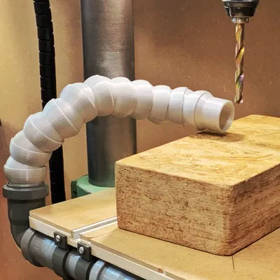 Ống hút chân không linh hoạt 40mm cho máy hút bụi ShopVac