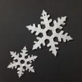 Đồ trang trí giáng sinh hình bông tuyết in 3D - Thumbnail 2