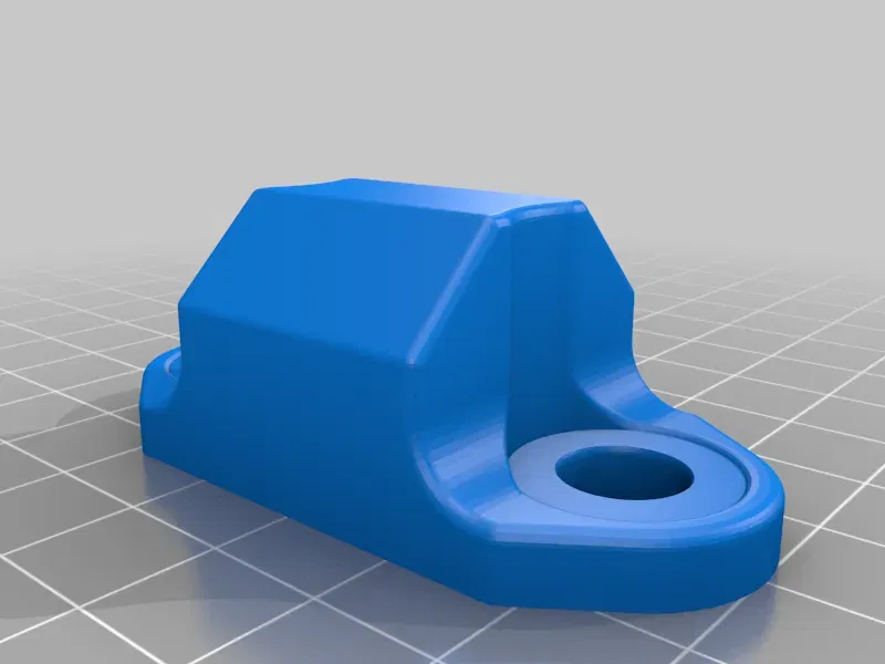 Bumper nhỏ cho cửa sau Subaru Forester 2010 - Image 2