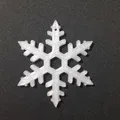 Đồ trang trí giáng sinh hình bông tuyết in 3D - Thumbnail 3