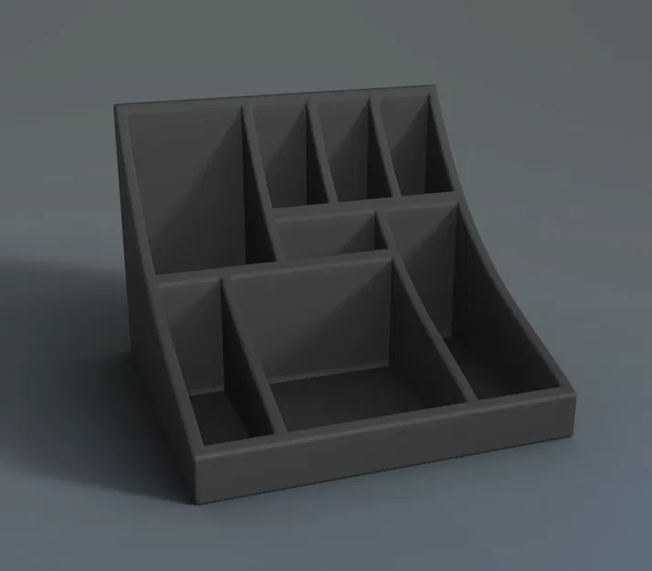 Giá đỡ bàn nghiêng đơn giản cho không gian làm việc - Image 1