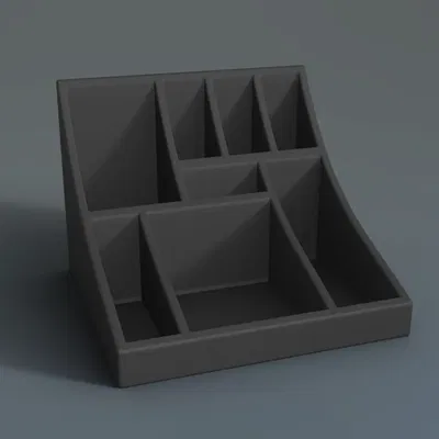 Giá đỡ bàn nghiêng đơn giản cho không gian làm việc