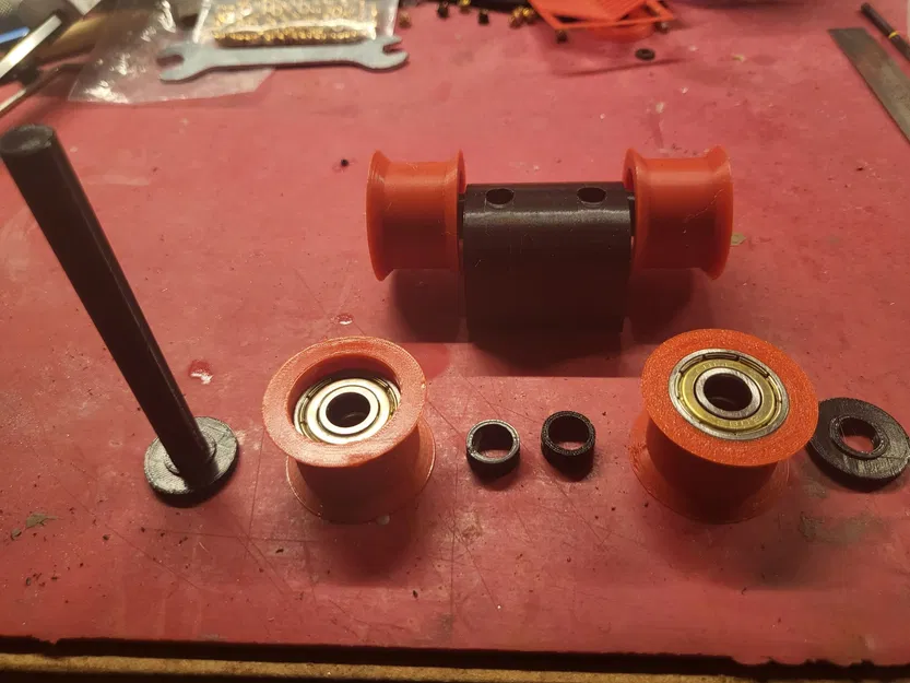 Giá đỡ cuộn filament tối giản cho máy in 3D Voron - Image 1