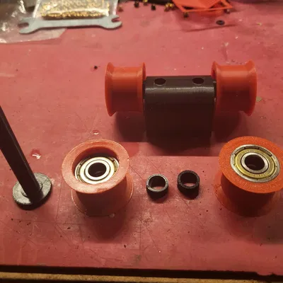 Giá đỡ cuộn filament tối giản cho máy in 3D Voron