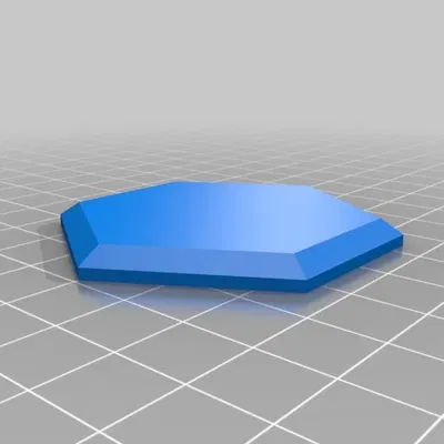 Gạch mục tiêu Godtear cho trò chơi miniatures