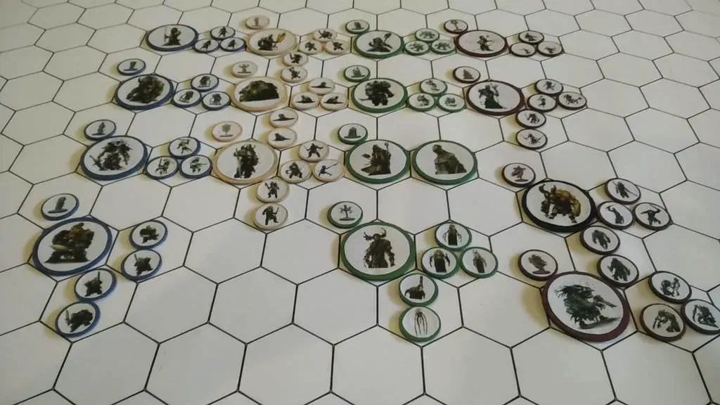 Cơ sở nhỏ và lớn cho trò chơi Godtear - Image 1