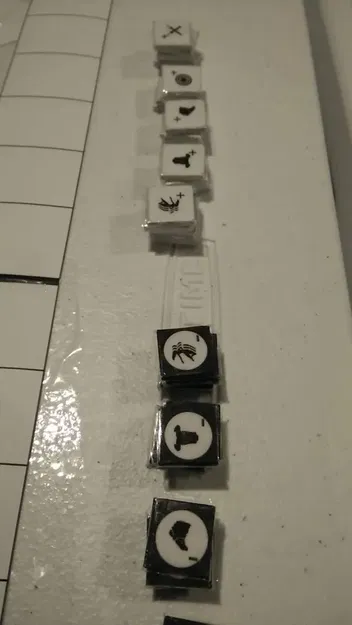 Token và giá đỡ Godtear Boons & Blights - Image 1