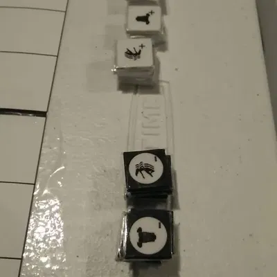 Token và giá đỡ Godtear Boons & Blights