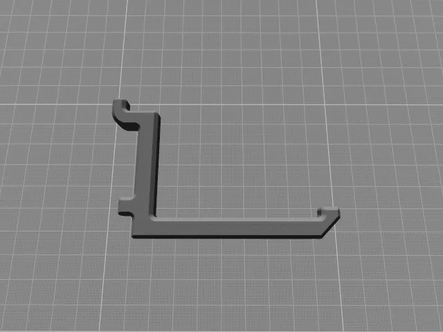 Giá treo cho bảng ghim với khoảng cách lỗ 30mm - Image 1