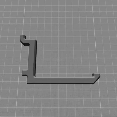 Giá treo cho bảng ghim với khoảng cách lỗ 30mm