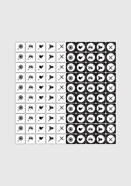 Token và giá đỡ Godtear Boons & Blights - Image 2