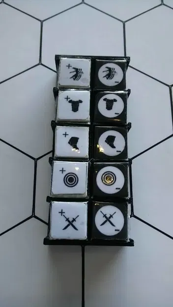 Token và giá đỡ Godtear Boons & Blights - Image 6