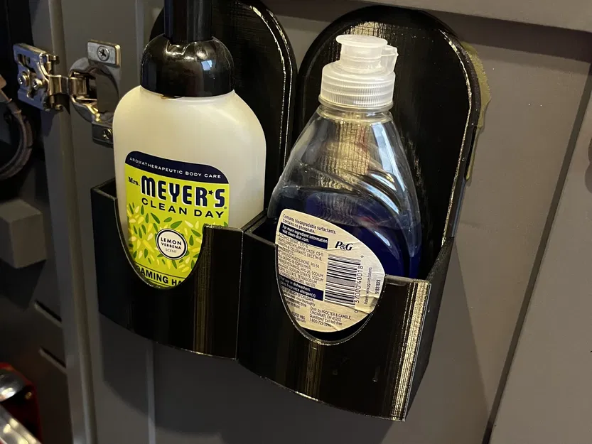 Giá đỡ xà phòng rửa chén hoặc xà phòng bơm tay - Image 1