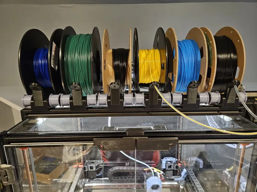 Giá đỡ cuộn filament tối giản cho máy in 3D Voron 2.4 - Image 1